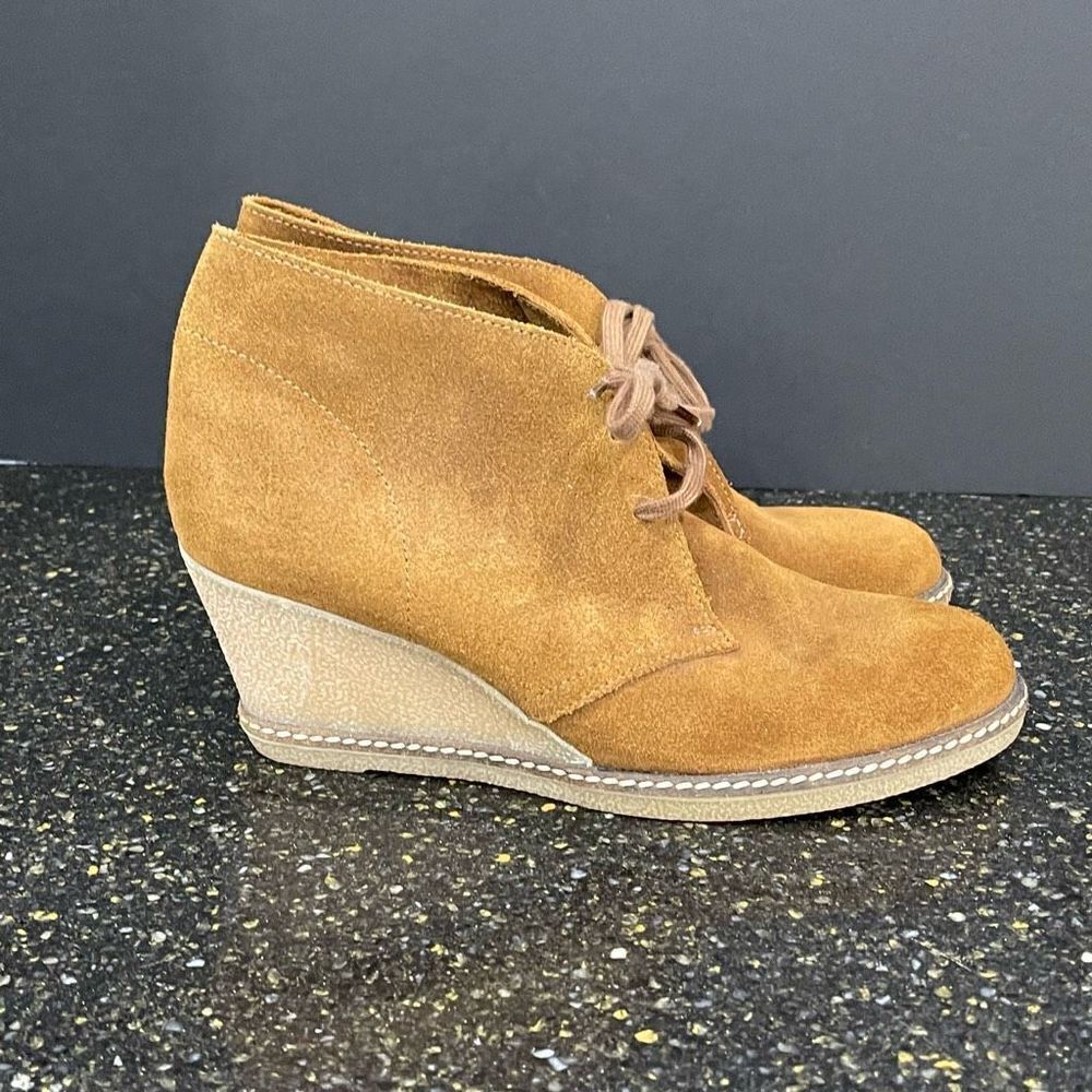 J. Crew MacAllister Wedge Ankle Boot - Picture 4 of 8